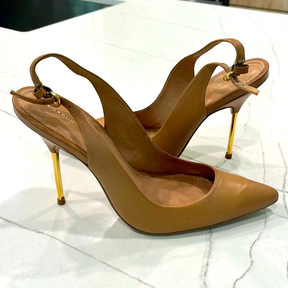 Kurt Geiger slingback shoes